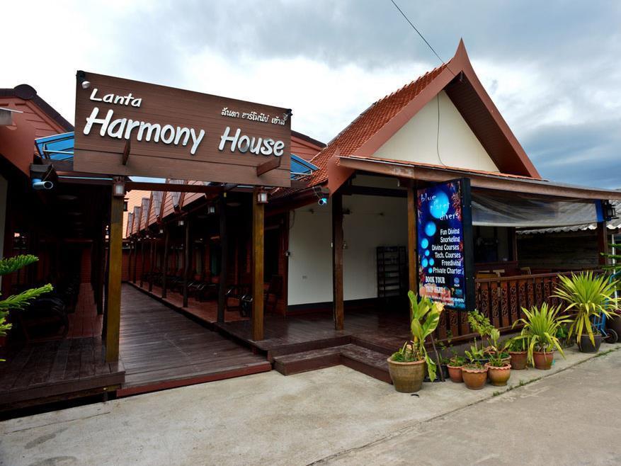 Lanta Harmony Guesthouse 코란타 외부 사진